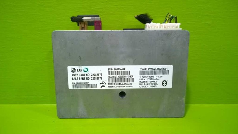 11 BUICK LACROSSE 3.6L AT COMMUNICATION ON STAR CONTROL MODULE OEM 2629-5