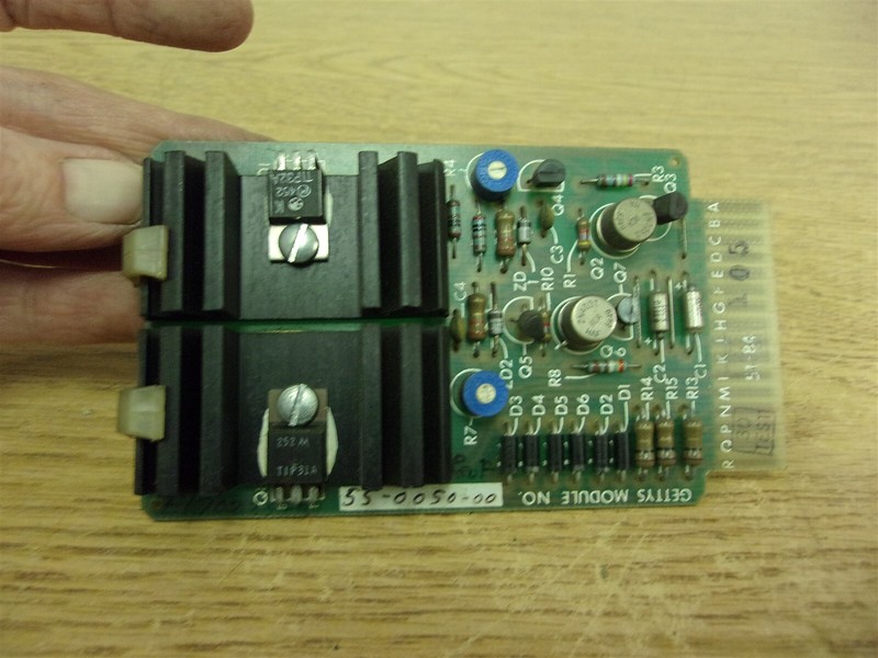 Getty's 55-0050-00 Servo Power Supply Circuit Board *FREE SHIPPING*