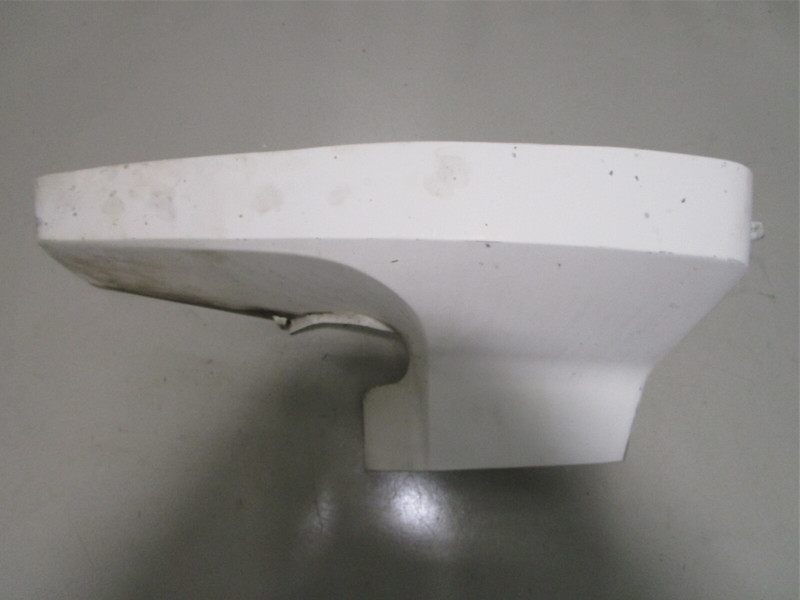 0398796 Evinrude Johnson 120 140 HP Outboard Port Lower Engine Cover White