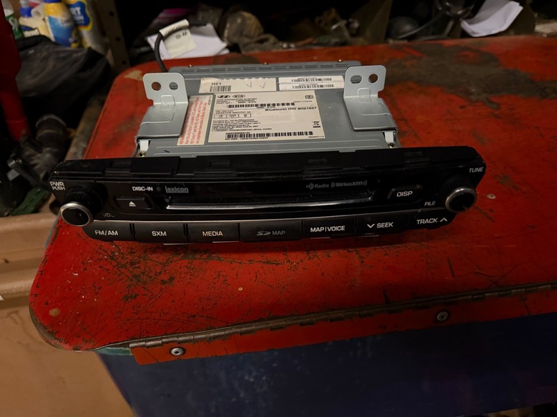 17 GENESIS G80 OEM LEXICON NAVIGATION NAV RADIO STEREO RECEIVER 95560-B1870