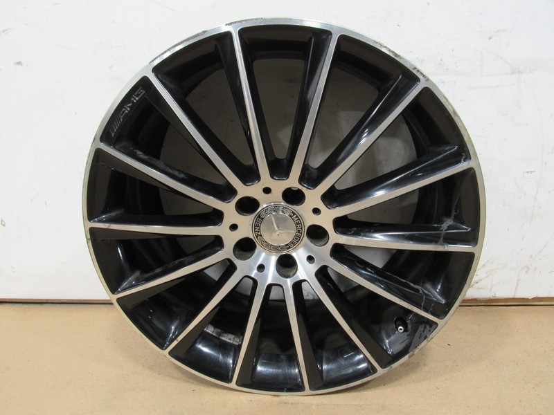 Mercedes S550 C217 2015 Front Wheel Rim 8.5J x 20H2 Size 20 Inch 14-17 *