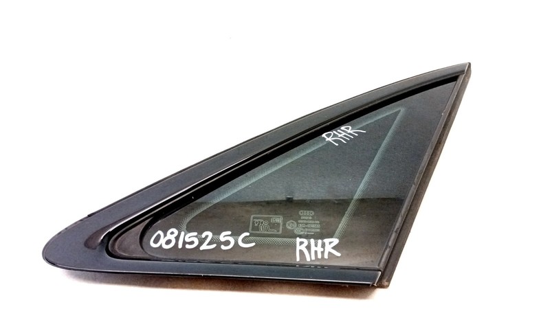 17-19 AUDI B9 A4 S4 SEDAN QUARTER WINDOW GLASS REAR RIGHT PASSENGER OEM 08152C