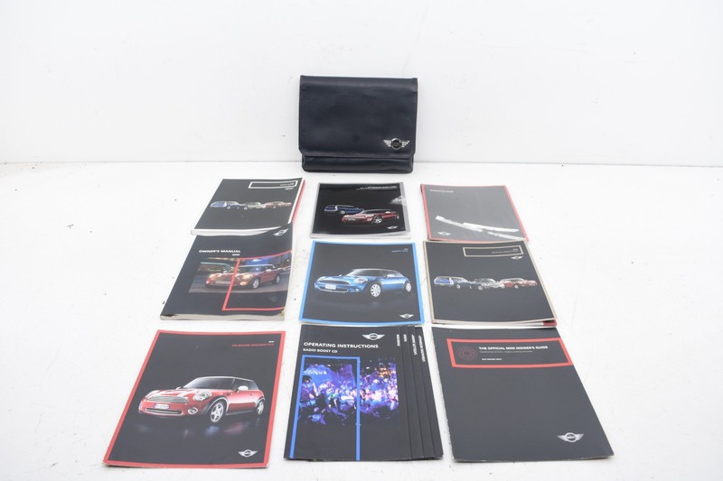 2009 Mini Cooper S R56 Owners Manual Booklet Assembly OEM KW83