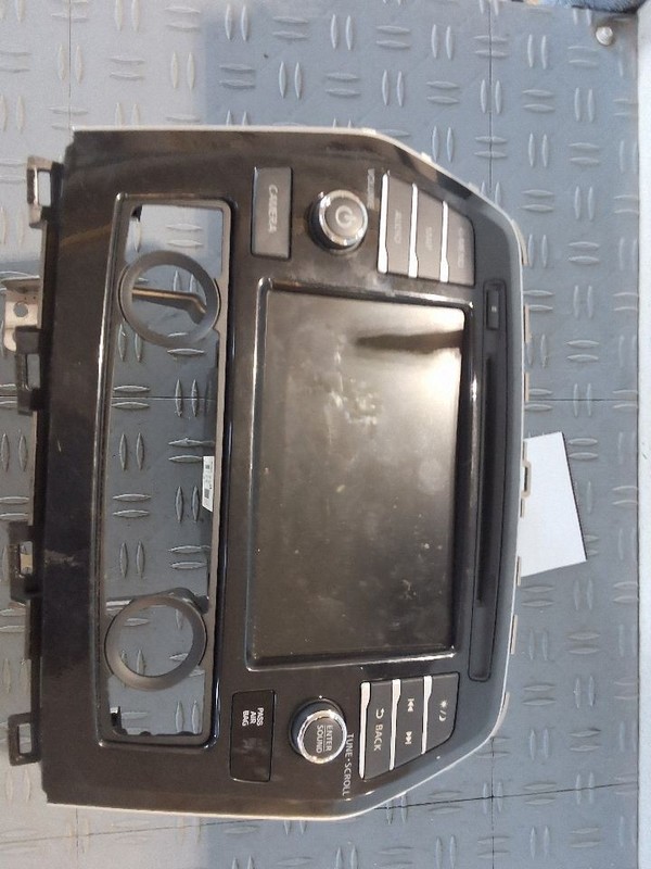2021-2022 Nissan MaximaRadio Display And Receiver