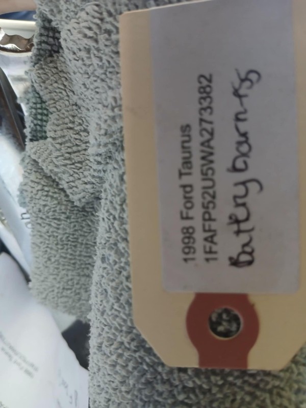 1998Taurus Battery Harness