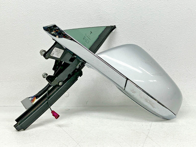 ⭐2012-2016 TESLA MODEL S EXTERIOR DOOR LEFT LH DRIVER SIDE MIRROR OEM LOT2459