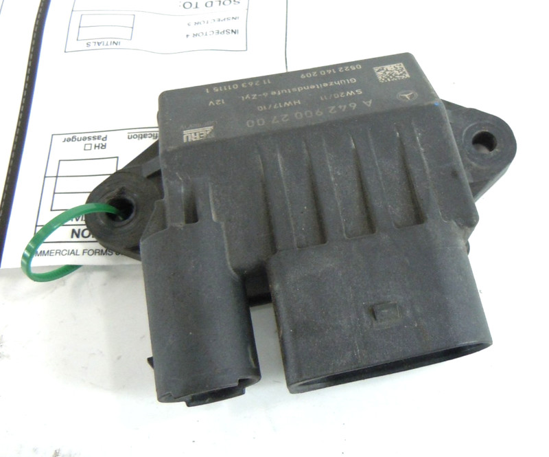 2012 12 Mercedes-Benz GL350 Glow Plug Relay Control Module OEM 6429002700