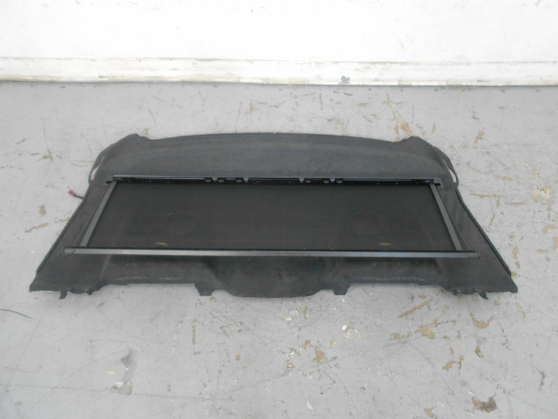 2015 12 13 14 16 BMW M6 F13 Rear Deck Shelf / Package Tray / Sun Shade #0626 J4