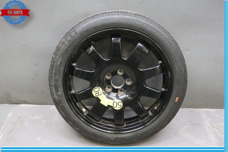 10-13 Jaguar XJ XJL Emergency Spare Wheel 4Jx 19 19'' inch 8W831007RA Oem