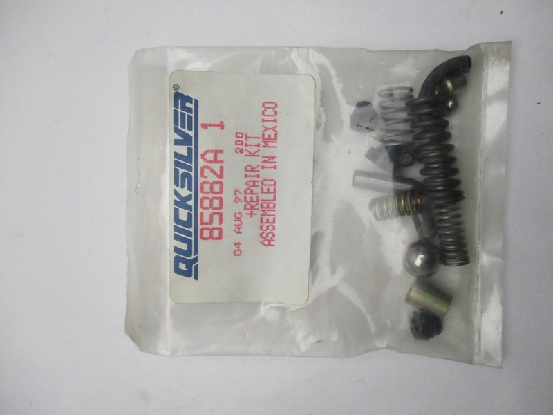 85882A1 NEW Mercury Mariner Outboard Remote Control Repair Kit NLA