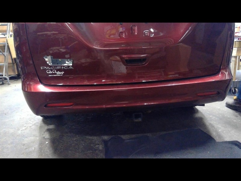 Rear Bumper 1 Piece Bumper Cover Painted Fits 17-20 PACIFICA 1674872