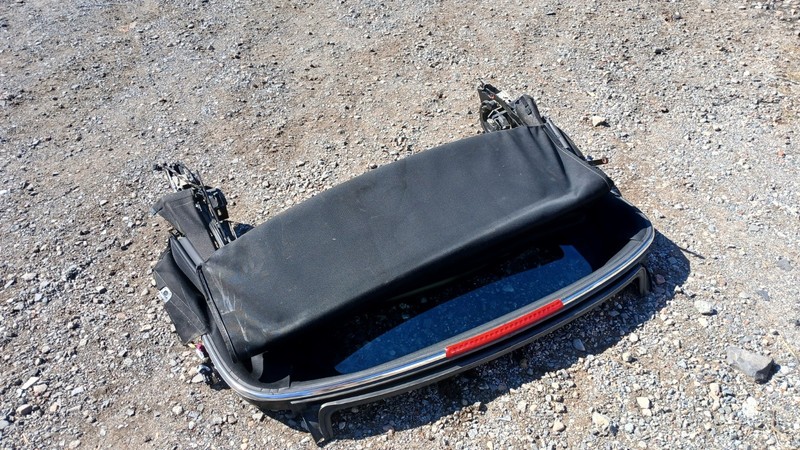 09-15 MINI COOPER S R57 CONVERTIBLE ROOF FRAME SOFT TOP COVER CABRIO OEM 080625