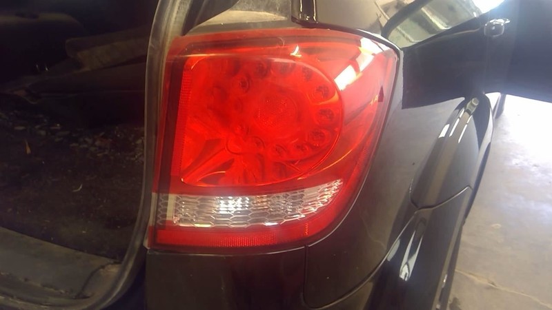 Passenger Tail Light LED Lamps Quarter Panel Mounted Fits 11-20 JOURNEY 3508470