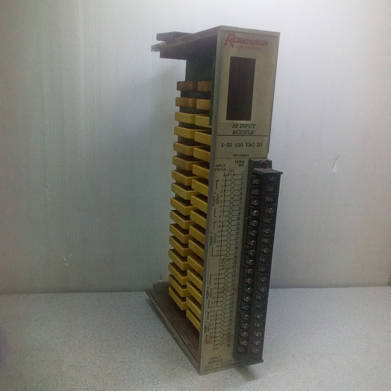 Robotron Input Module 503-1-0325- 1-32 120 VAC IN