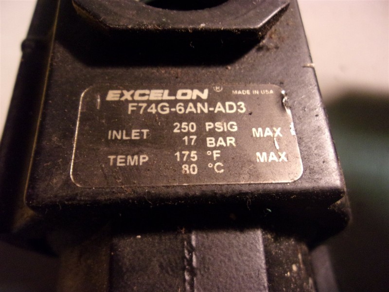 Norgren Excelon F74G-6AN-AD3 Pneumatic Filter *FREE SHIPPING*