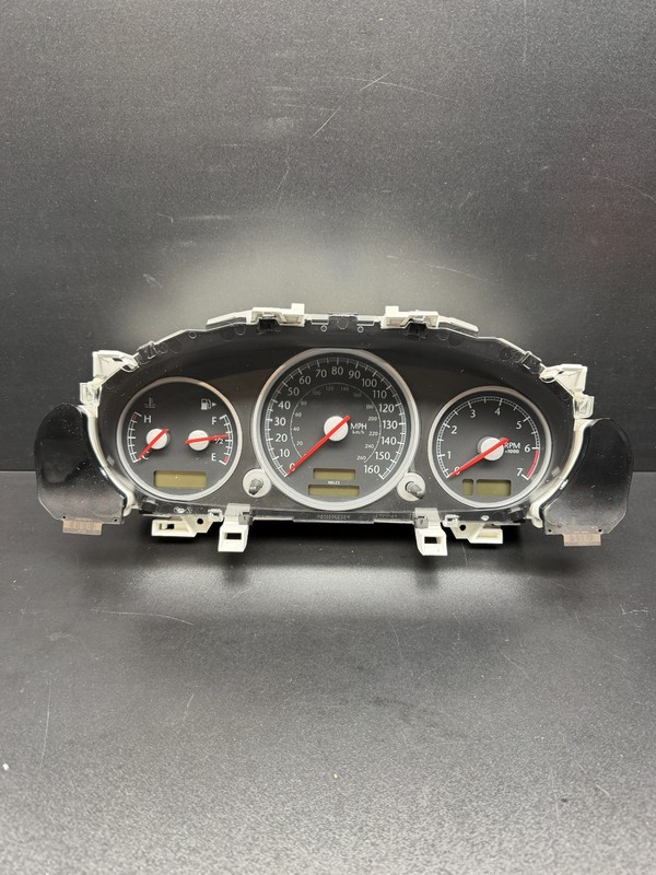 2004-2008 Chrysler Crossfire Instrument Cluster Speedometer Gauges 72k Miles MT