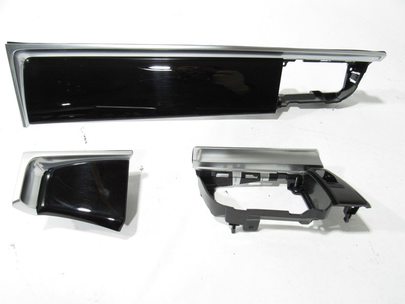 Porsche Macan 2019 Front Center Dash Air Intake Vent Trim Panel Set 19-24 |:Y
