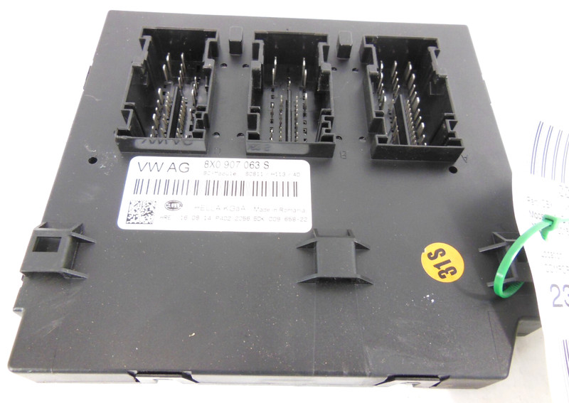 2015 15 Audi Q7 Body Comfort Control Module OEM 8X0907063S