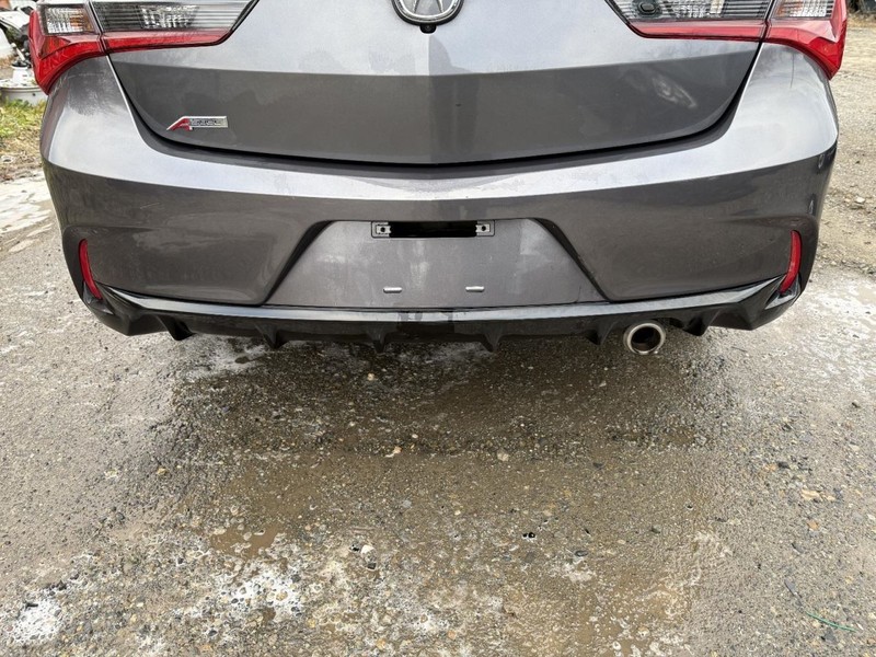 2019-2022 Acura ILX Rear Bumper Cover Gray