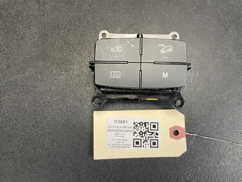 Air Suspension Height Control Switch 2018 Mercedes GLS 550 2929050300