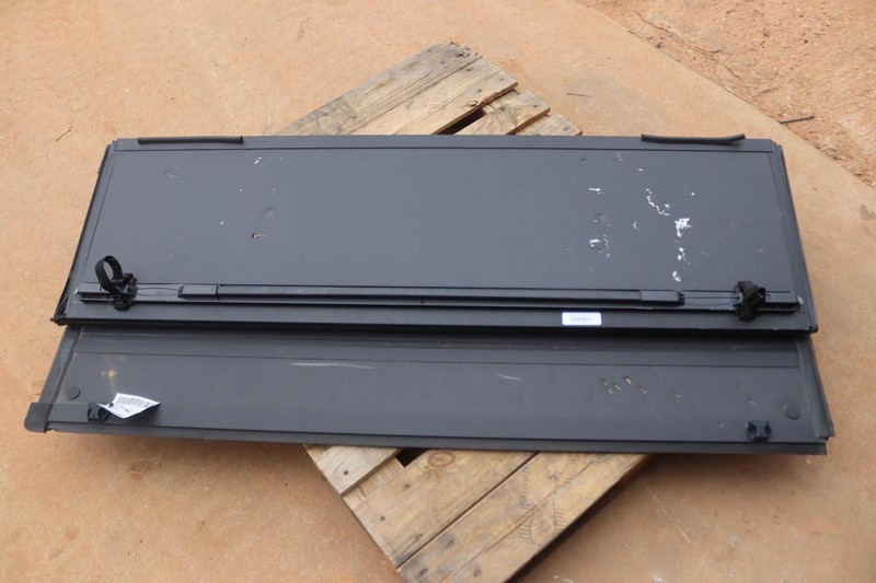 2011-2014 FORD F-150 F150 SUPERCREW CAB TRUCK BED HARD FOLDING TONNEAU COVER OEM