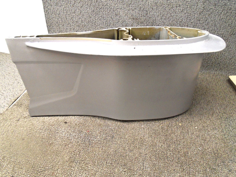 10" EXTENSION HOUSING SPACER 8M0126668 MERCURY VERADO 225 250 300 hp SILVER
