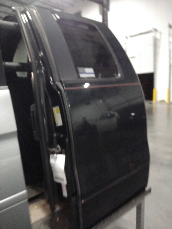 Ford F-150 2013 Left Rear Door BLACK 622000 5890