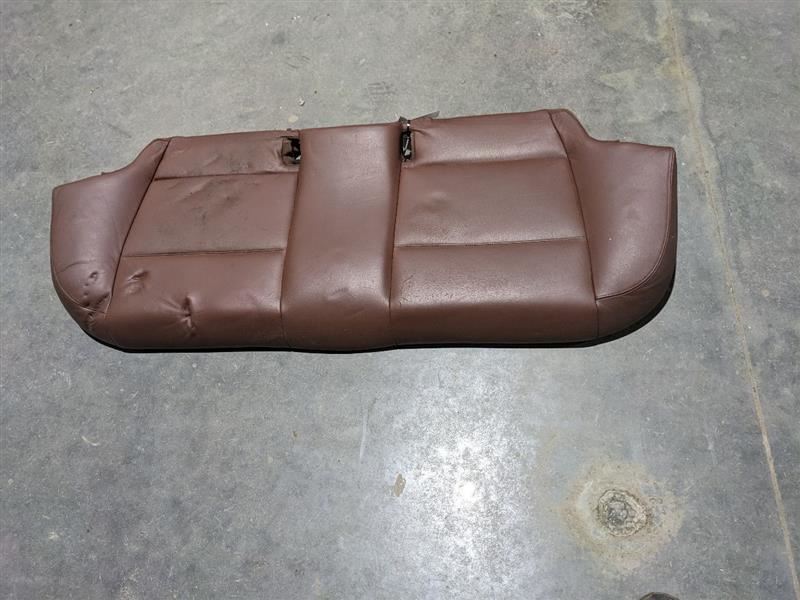 328I BMW 2007 Rear Seat Bottom Brown Leather 1143185