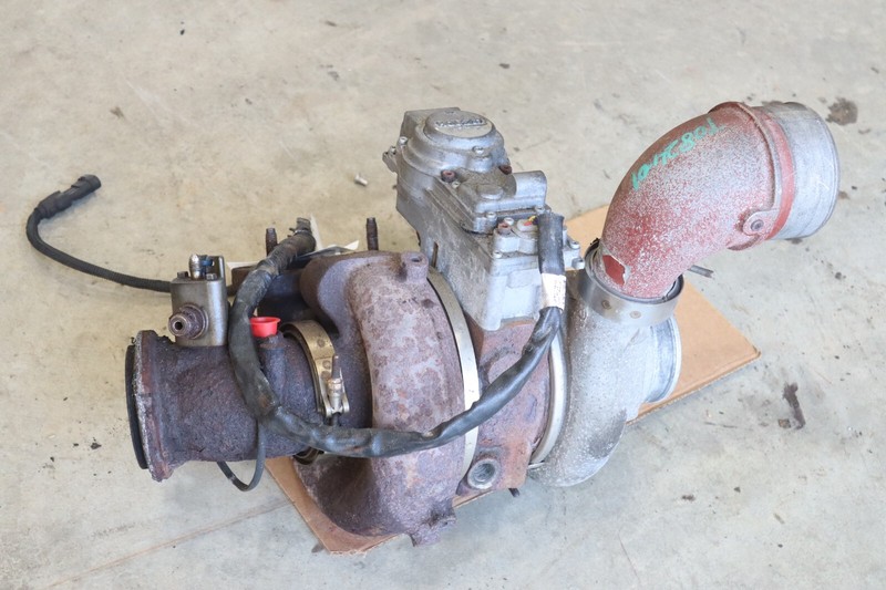 2012 12 KENWORTH T800 DIESEL TURBOCHARGER CUMMINS ISX15/X15 3773568 OEM