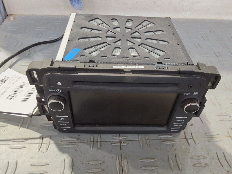 2015 Buick Enclave Radio Display and Receiver OPT U16 w/Telematics ID 23205043