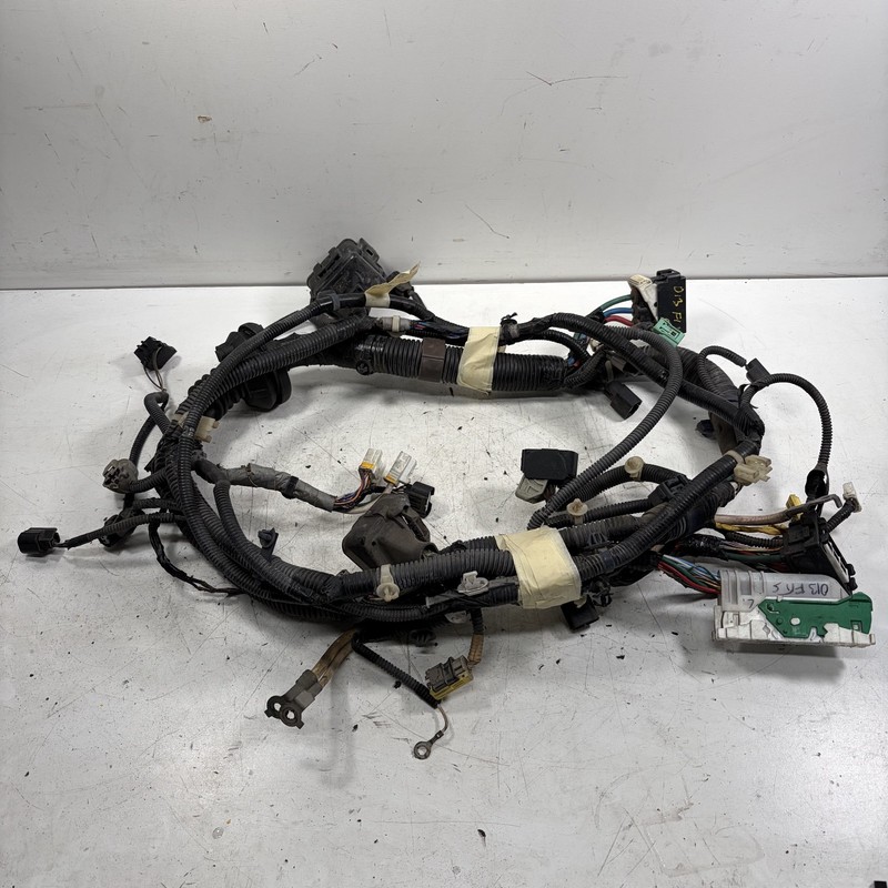 12-13 Honda Fit Sport Left Engine Compartment Wire Harness 32120-TK6-A41 OEM