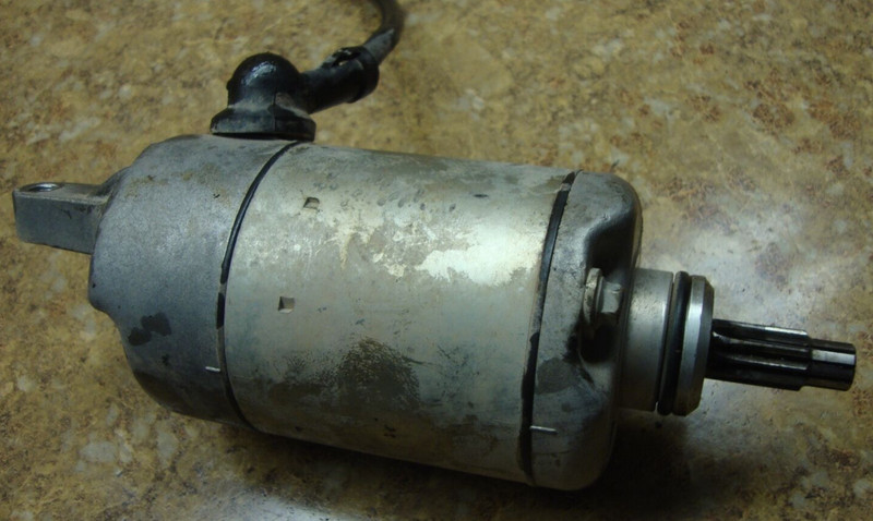 1990 Honda Fourtrax TRX300 TRX 300 4X4 Engine Electric Starter Motor Starting