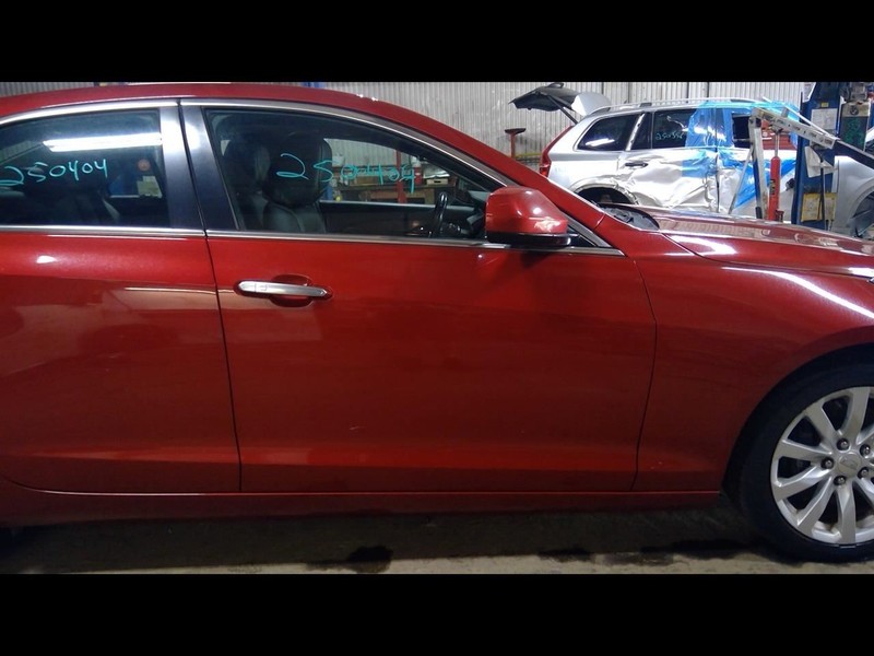 Passenger Right Front Door Sedan Fits 13-18 ATS 1674999
