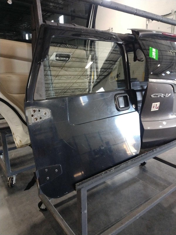 Used Left Door Mirror fits: 1998 Jeep Wrangler Manual door hinge mounted LHD Lef