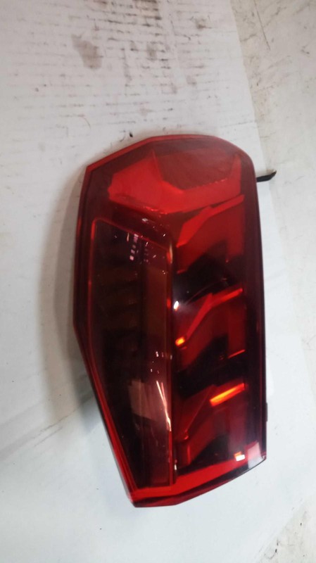 2022 AUDI A3 Left Tail Light Assembly Black OEM 50000 Mi NJ25-18593-461155