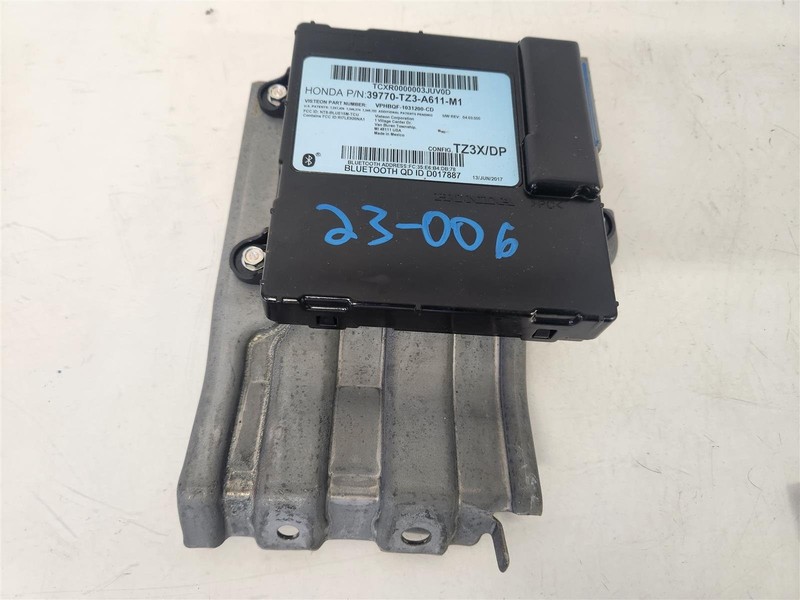 2015-2018 Acura Tlx Phone Telematic Box Control Module 39770-Tz3-A61 39770Tz3a61