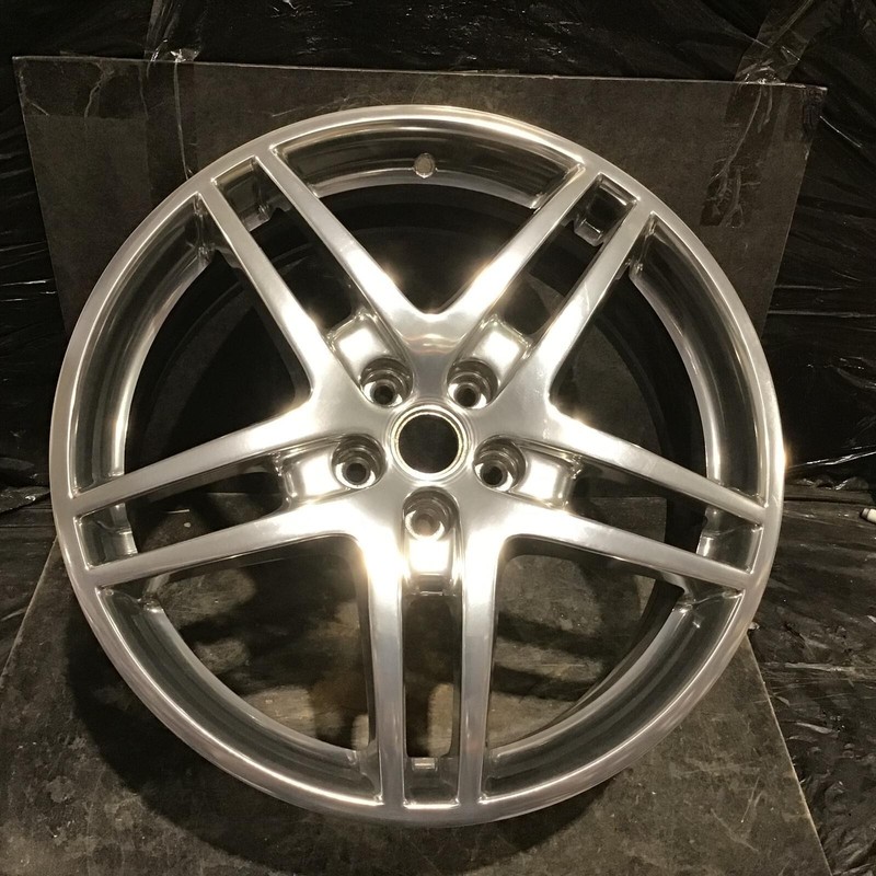 2004-2010 Ferrari 430 F430 Front Wheel19 x 7-1/2 RimPolished 217482 TAG#1382