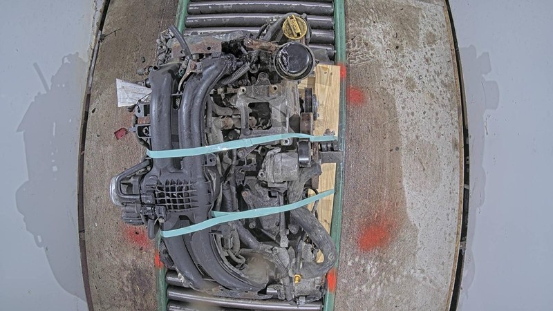 2016 Subaru Legacy 2.5L Engine Complete Assembly, 123K Miles, OEM, Warranty