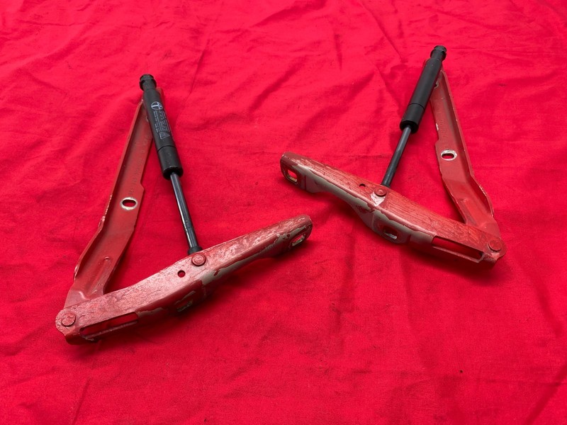 97-05 Porsche 911 996 Boxster 986 Front Left & Right Hood Bonnet Hinge Set OEM ✅