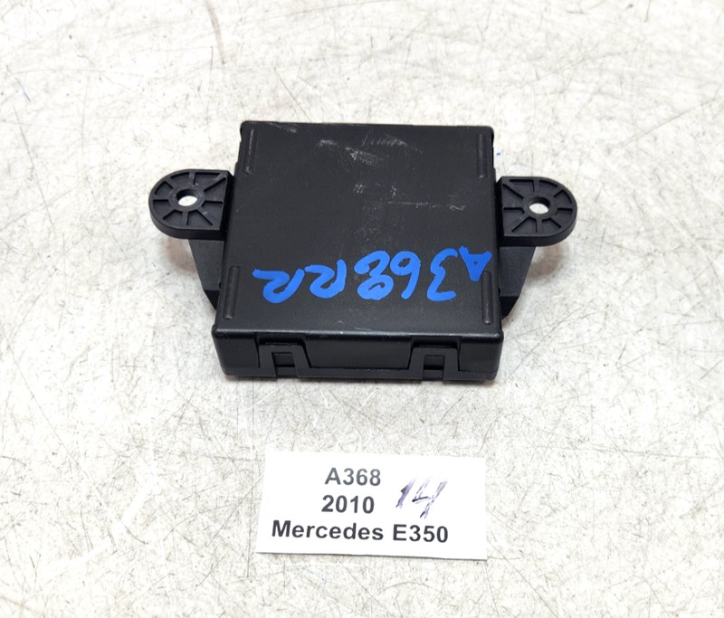 ✅ 10-16 OEM Mercedes W212 E350 E550 Rear Right Passenger Door Control Module