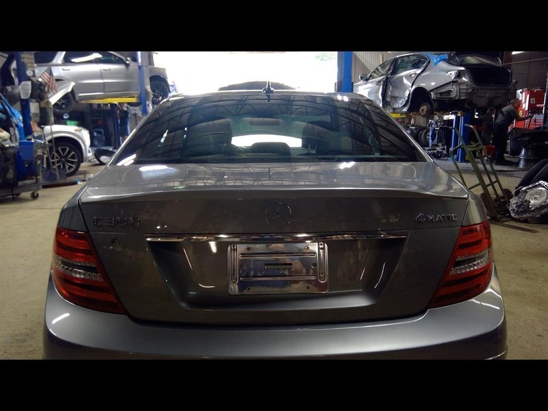 Trunk/Hatch/Tailgate 204 Type C300 Fits 08-14 MERCEDES C-CLASS 1674291