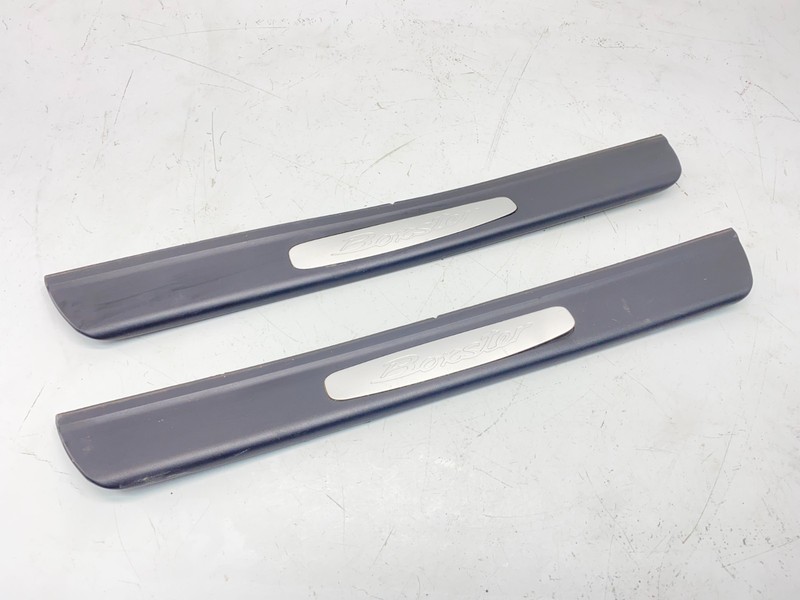 05-12 Porsche Boxster 987 Left & Right Door Sill Molding Scuff Trim Set 52k OEM✅
