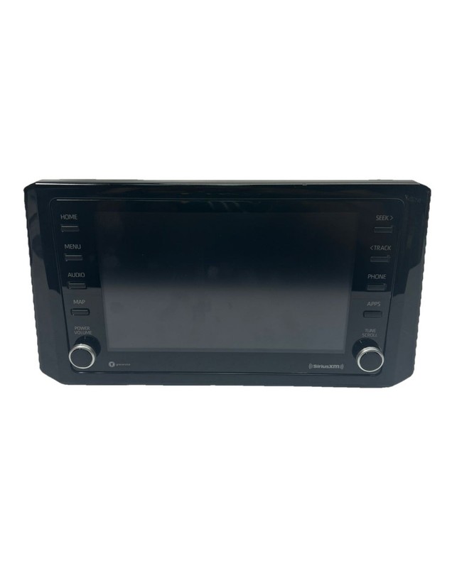 Toyota Corolla radio am fm 2021 display receiver sedan assy OEM 8614012611