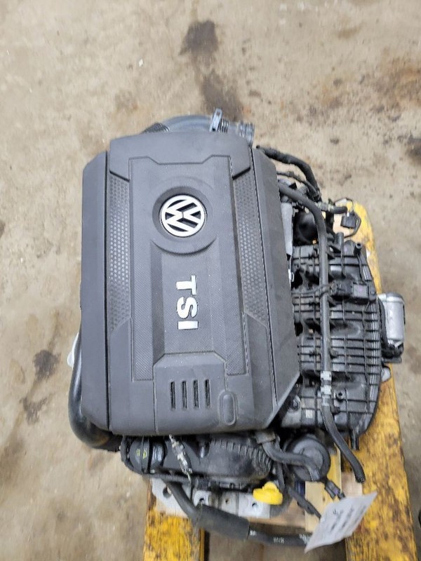 Engine 2.0L VIN S 5th Digit Turbo Gasoline Fits 13-15 BEETLE 1696617