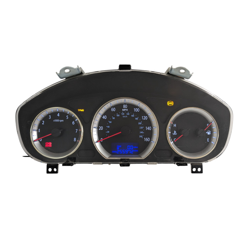 2009-2010 Hyundai Sonata 2.4L Speedometer Instrument Head Cluster Gauge OEM 255K