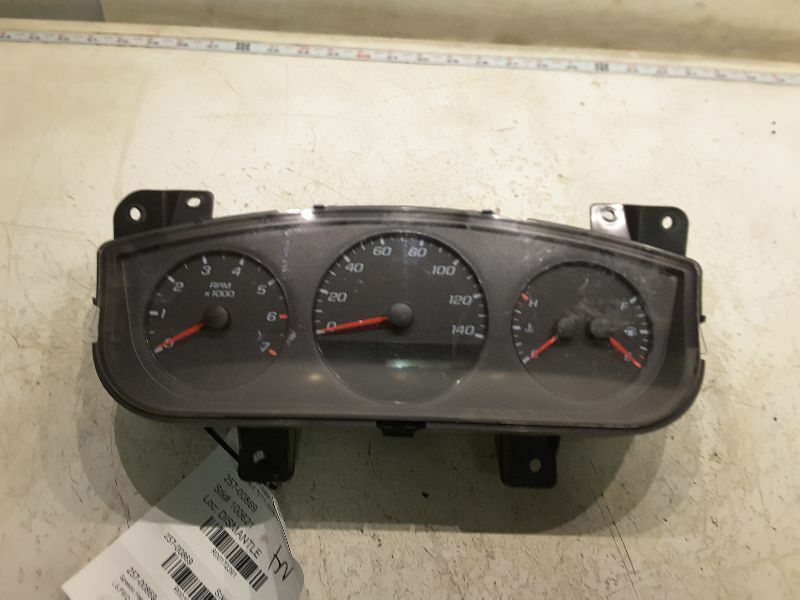Speedometer Cluster US Opt U2E Fits 07 IMPALA 172391