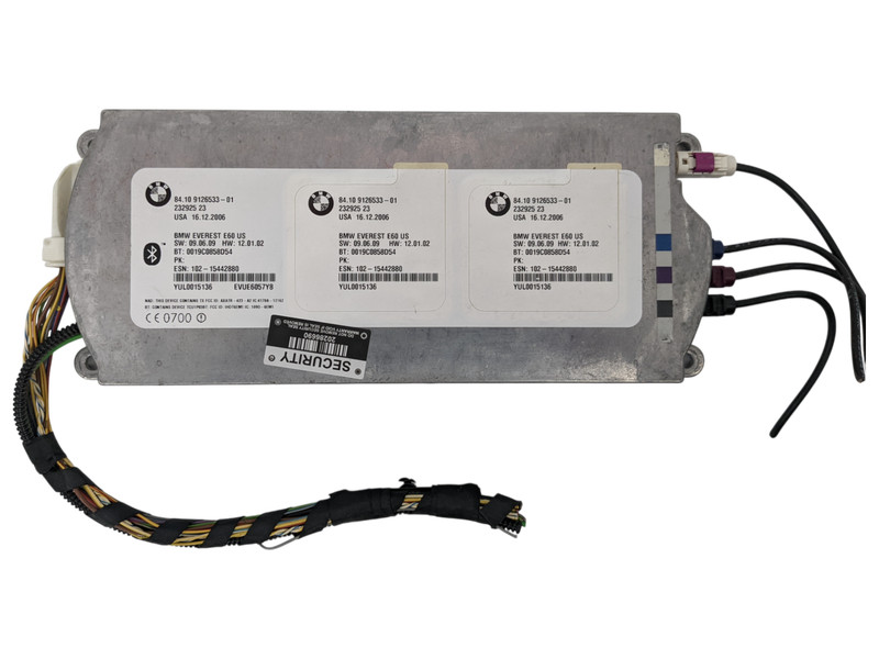 2004-2007 BMW E60 E63 E90 530i 335i 525i Bluetooth Telematics Control Module OEM