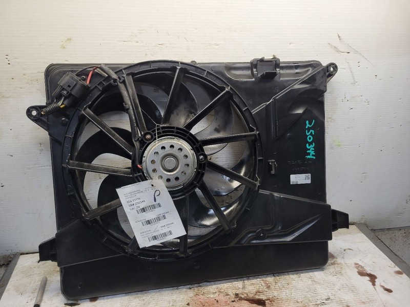 Radiator Fan Motor Fan Assembly Fits 14-21 ENCORE 1655612