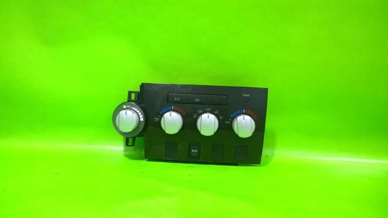 10 11 12 TUNDRA CREW CAB TEMPERATURE CLIMATE CONTROL SWITCH OEM 4031-4