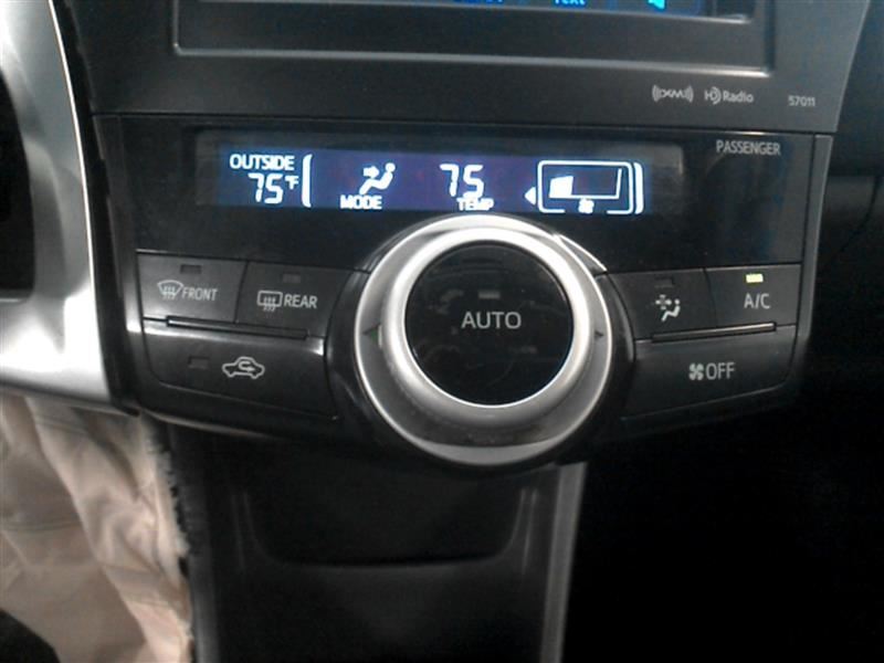 Temperature Control Prius V VIN Eu 7th And 8th Digit Fits 12-13 PRIUS 1938498